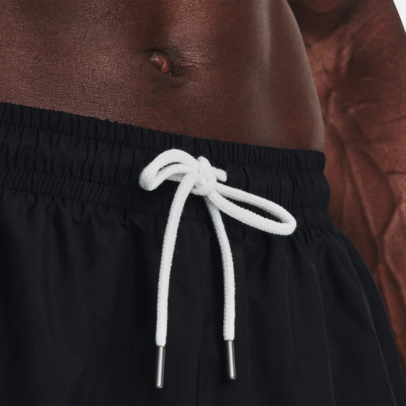 UNDER ARMOUR Black Men's Icon Volley Shorts for Men | Best Price UAE